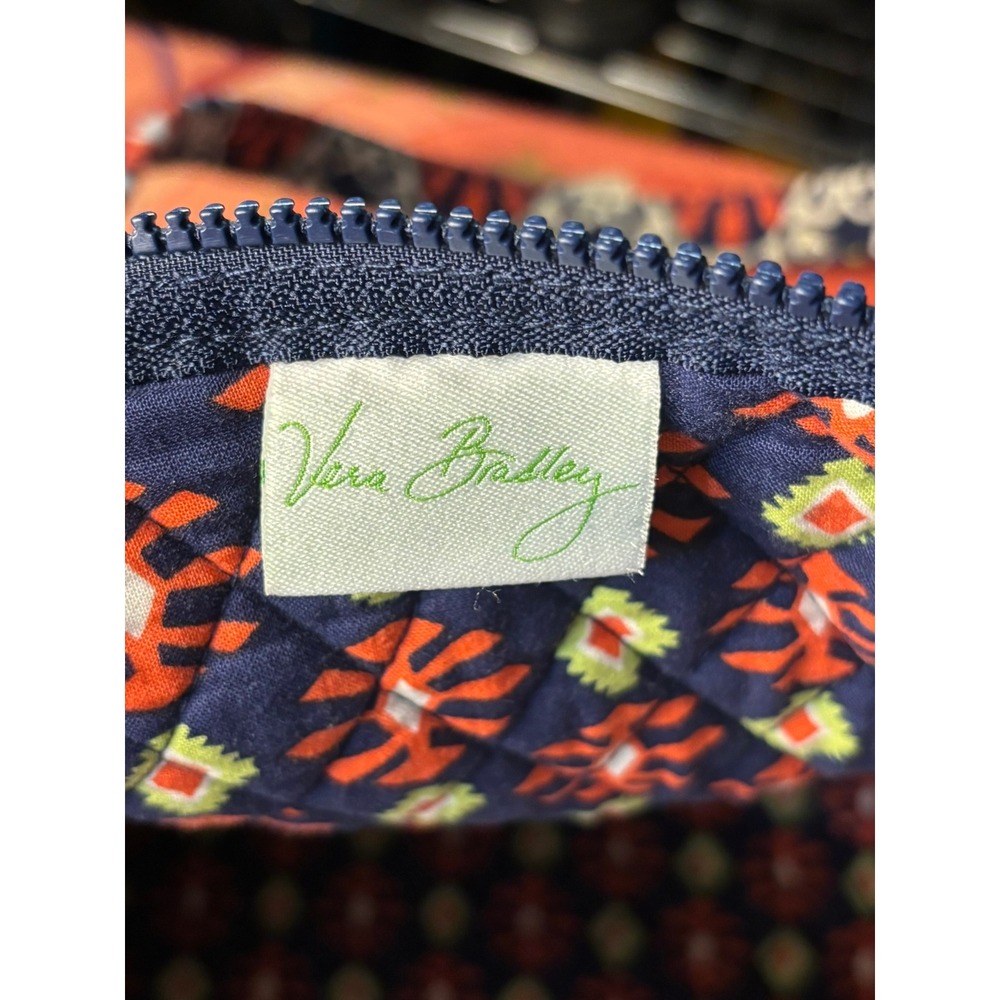 Vera Bradley Sun Valley Quilted Cotton XL Duffel Bag Travel Overnight Weekender - Picture 7 of 16
